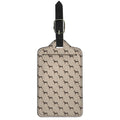 Doberman Pinscher Pattern Print Luggage Tag