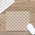 Doberman Pinscher Pattern Print Mouse Pad