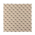 Doberman Pinscher Pattern Print Silk Bandana