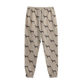 Doberman Pinscher Pattern Print Sweatpants