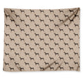 Doberman Pinscher Pattern Print Tapestry