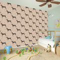 Doberman Pinscher Pattern Print Wall Sticker