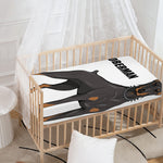 Doberman Pinscher Print Baby Crib Sheet