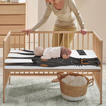 Doberman Pinscher Print Baby Crib Sheet