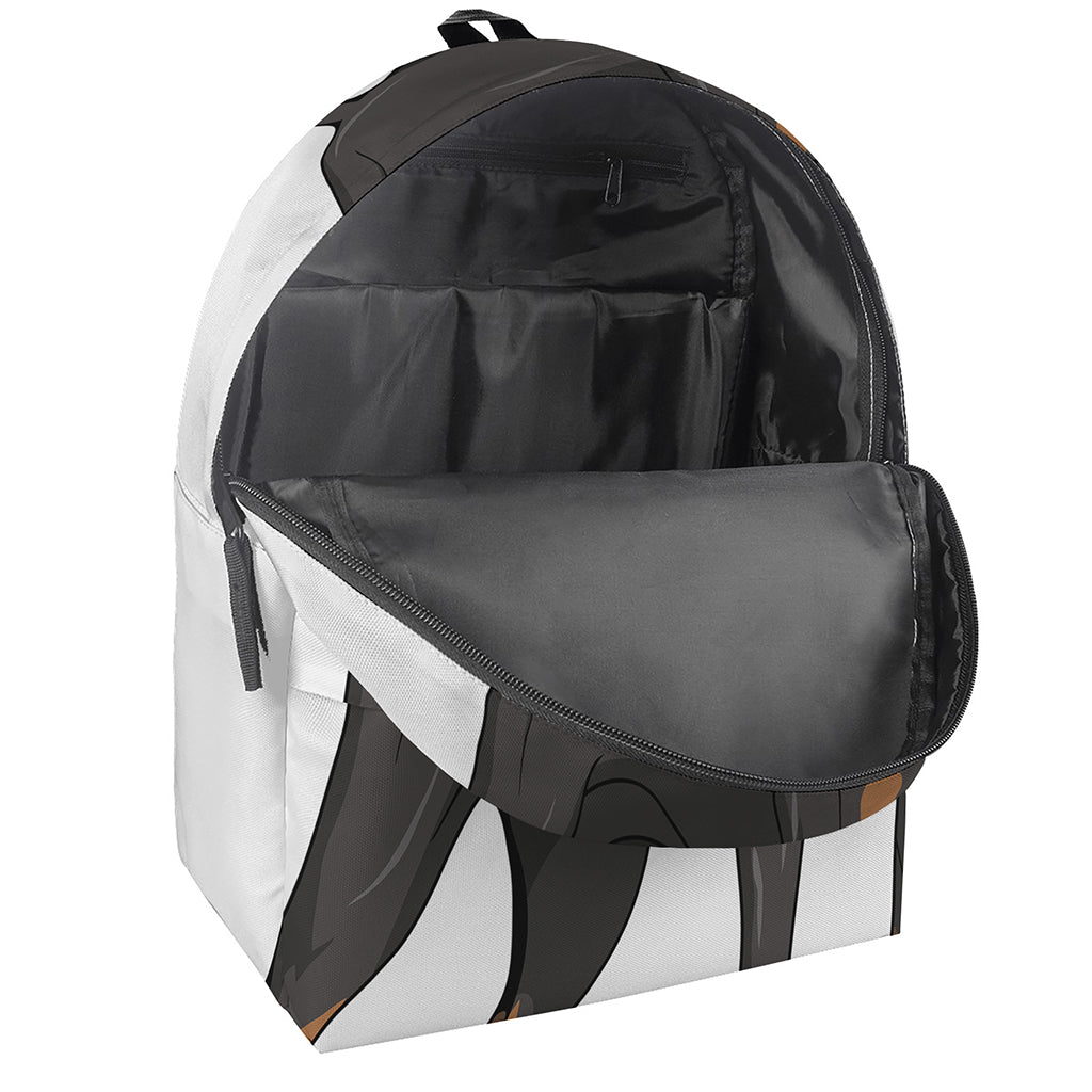 Doberman Pinscher Print Backpack