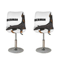 Doberman Pinscher Print Bar Stool Covers