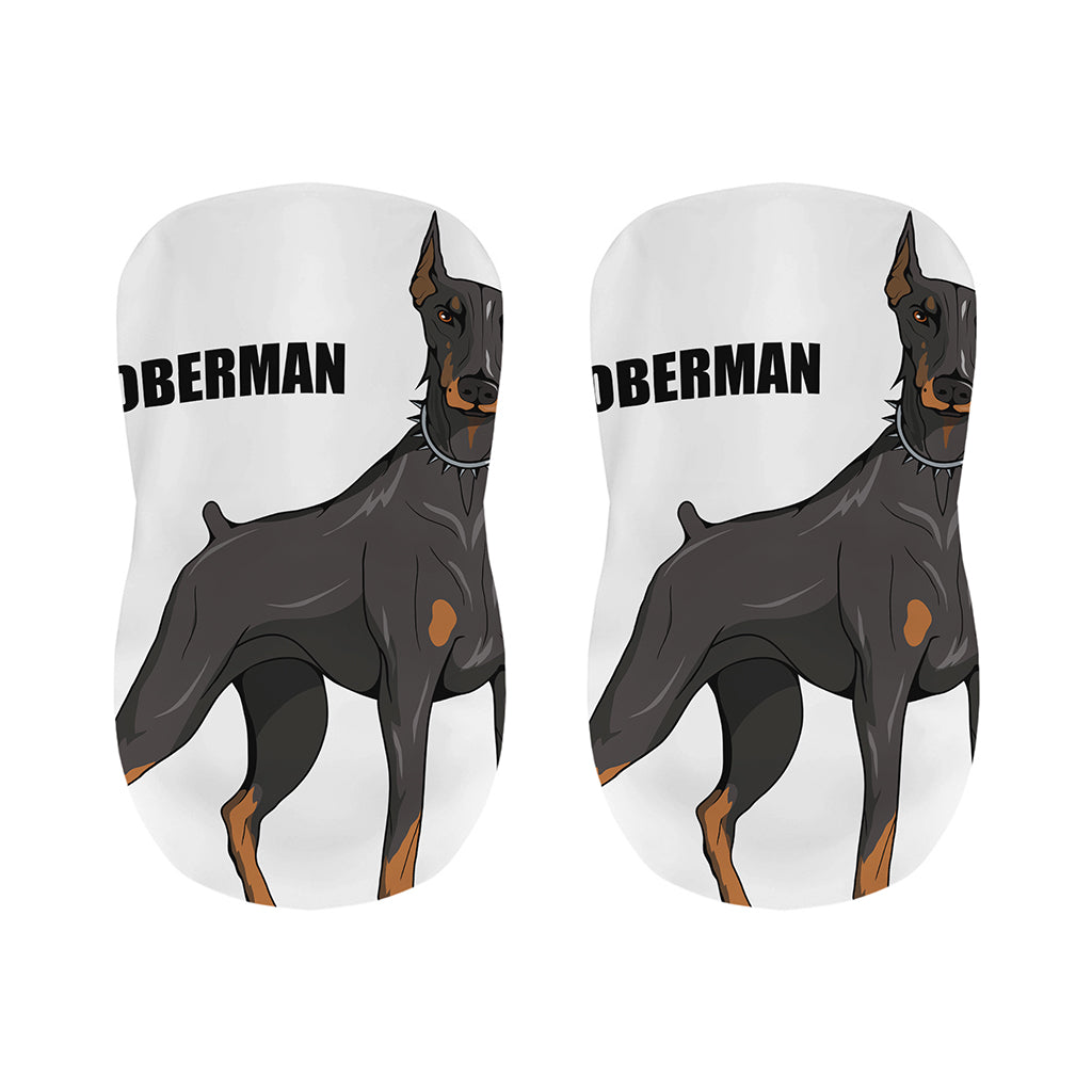 Doberman Pinscher Print Bar Stool Covers
