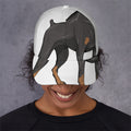 Doberman Pinscher Print Baseball Cap