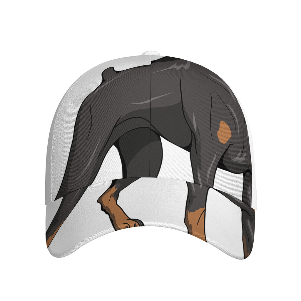Doberman Pinscher Print Baseball Cap