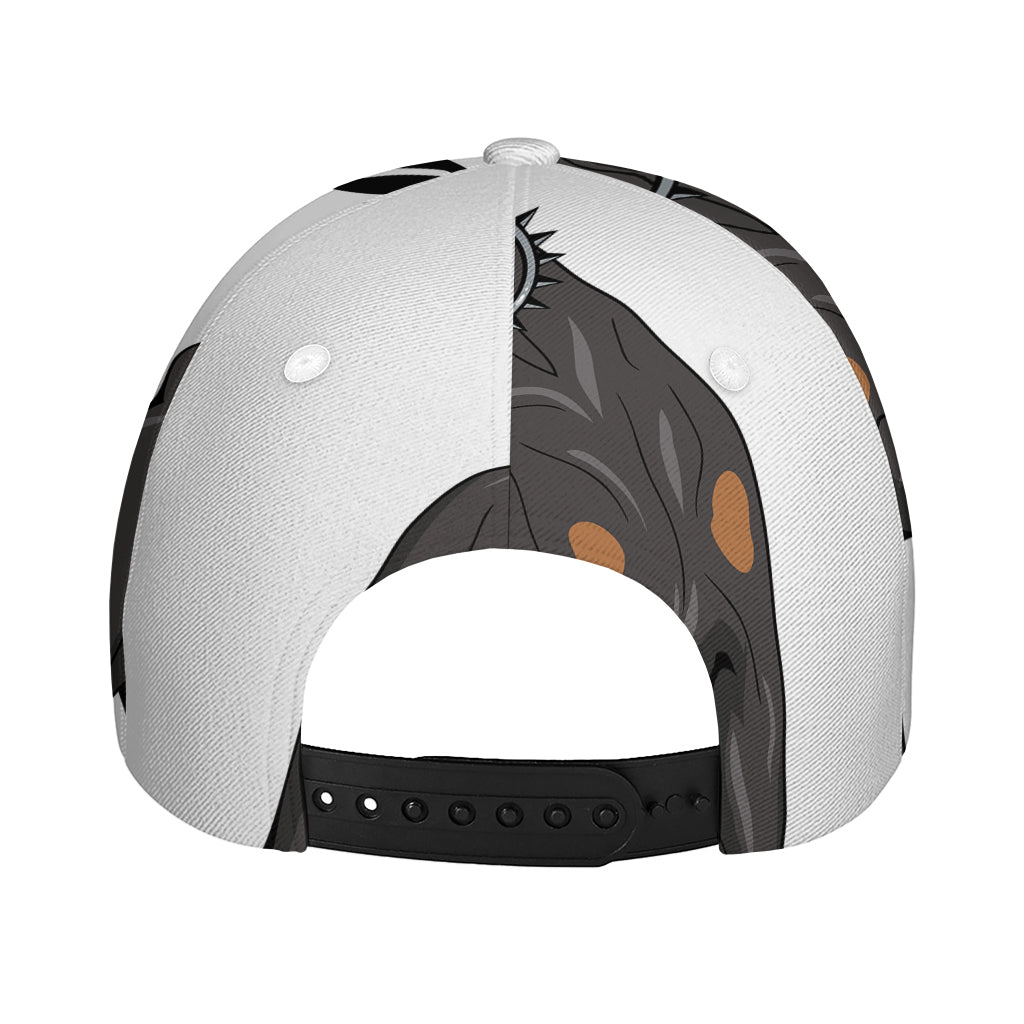 Doberman Pinscher Print Baseball Cap