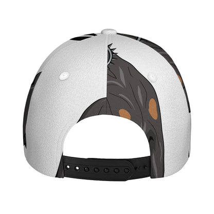 Doberman Pinscher Print Baseball Cap