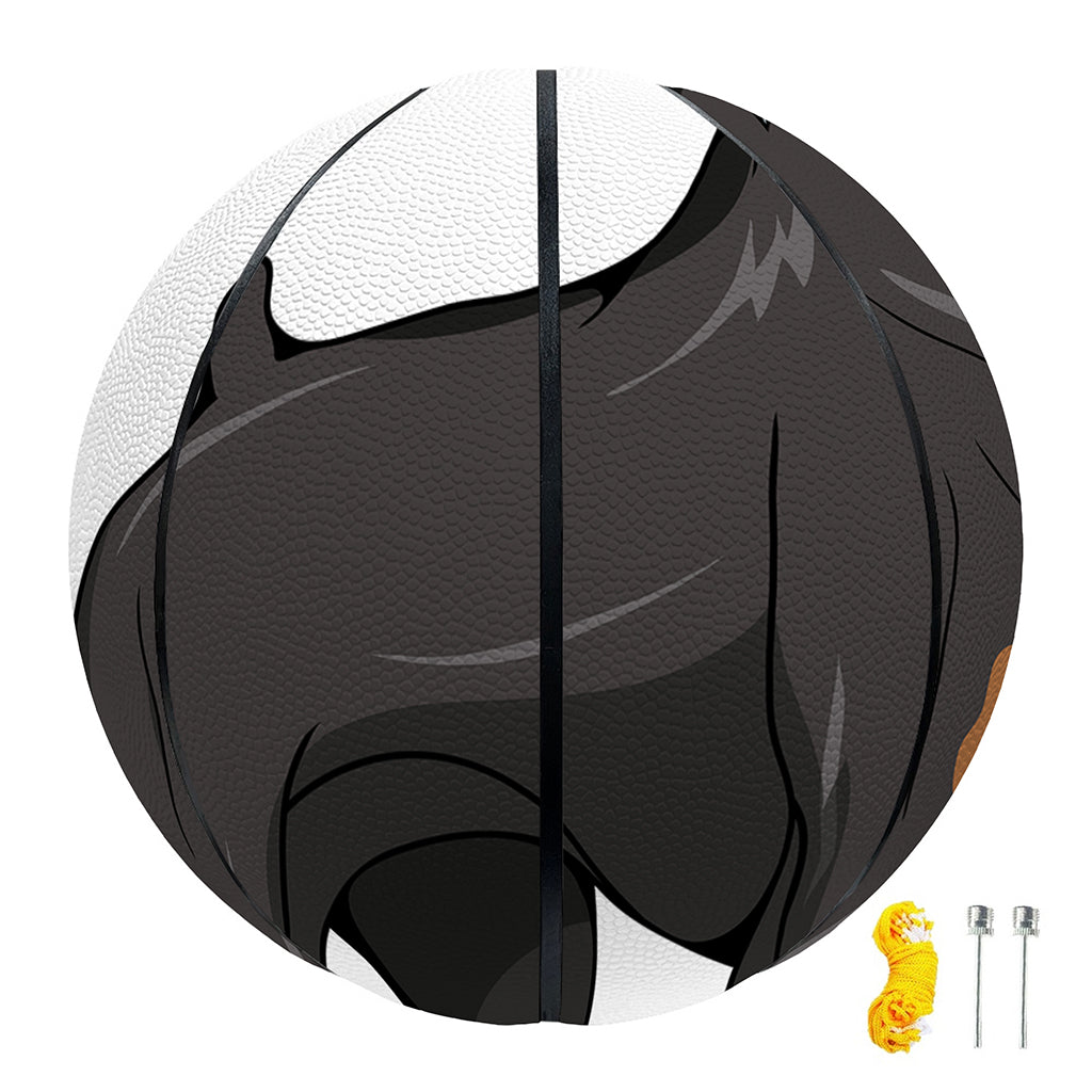 Doberman Pinscher Print Basketball
