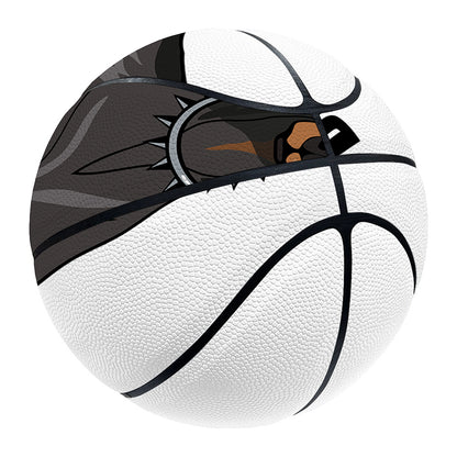 Doberman Pinscher Print Basketball