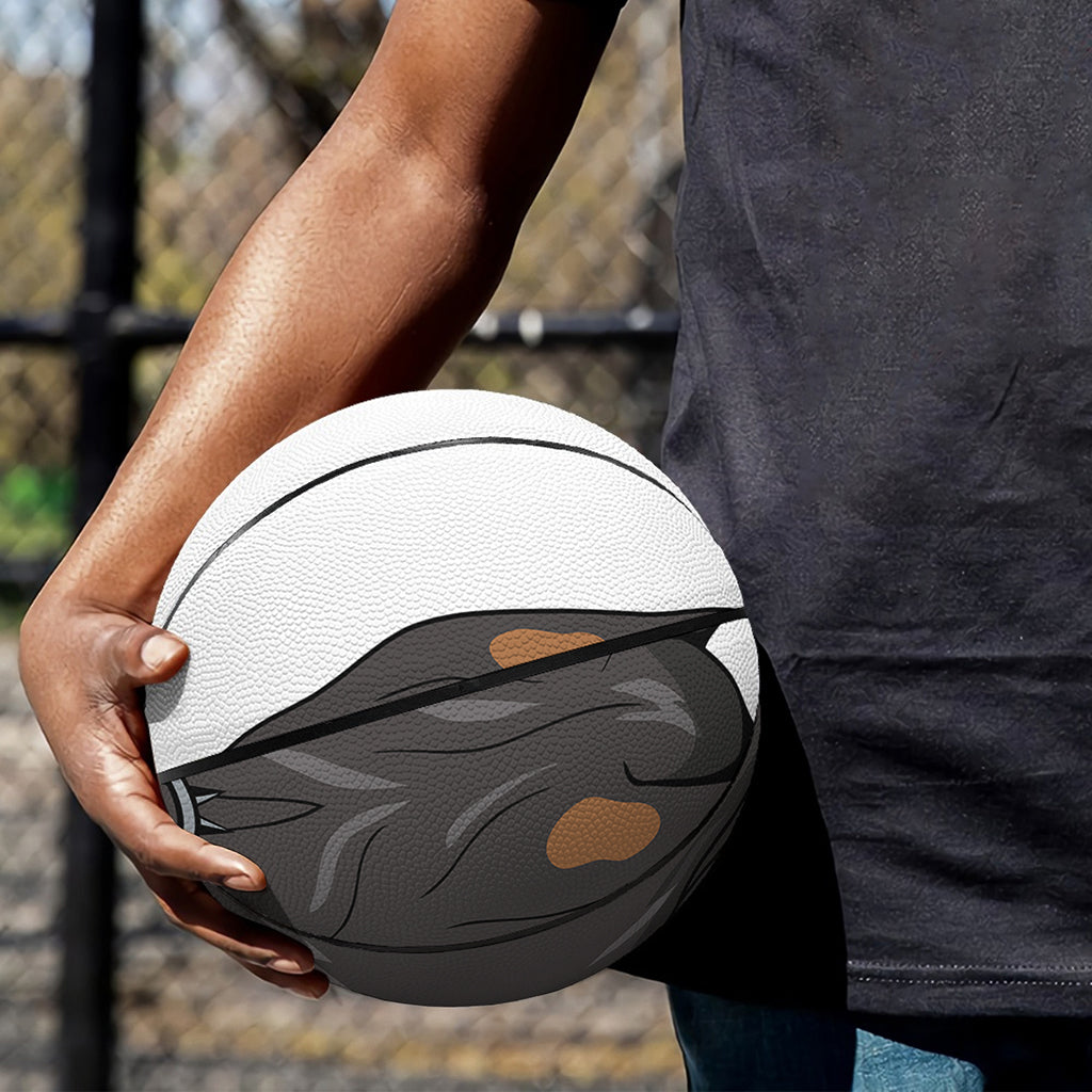 Doberman Pinscher Print Basketball