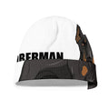 Doberman Pinscher Print Beanie