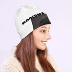 Doberman Pinscher Print Beanie