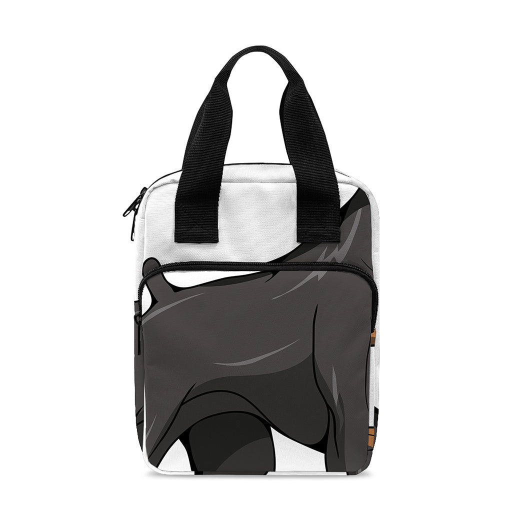 Doberman Pinscher Print Bible Tote Bag