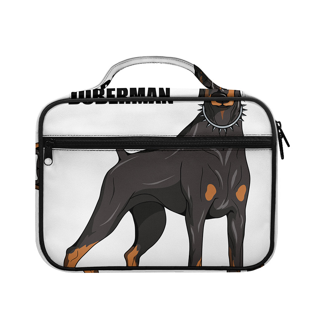 Doberman Pinscher Print Briefcase Bible Bag