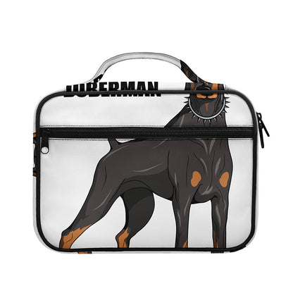 Doberman Pinscher Print Briefcase Bible Bag