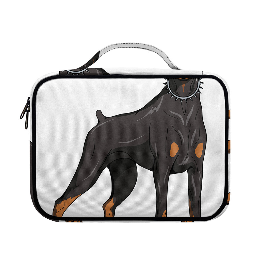 Doberman Pinscher Print Briefcase Bible Bag
