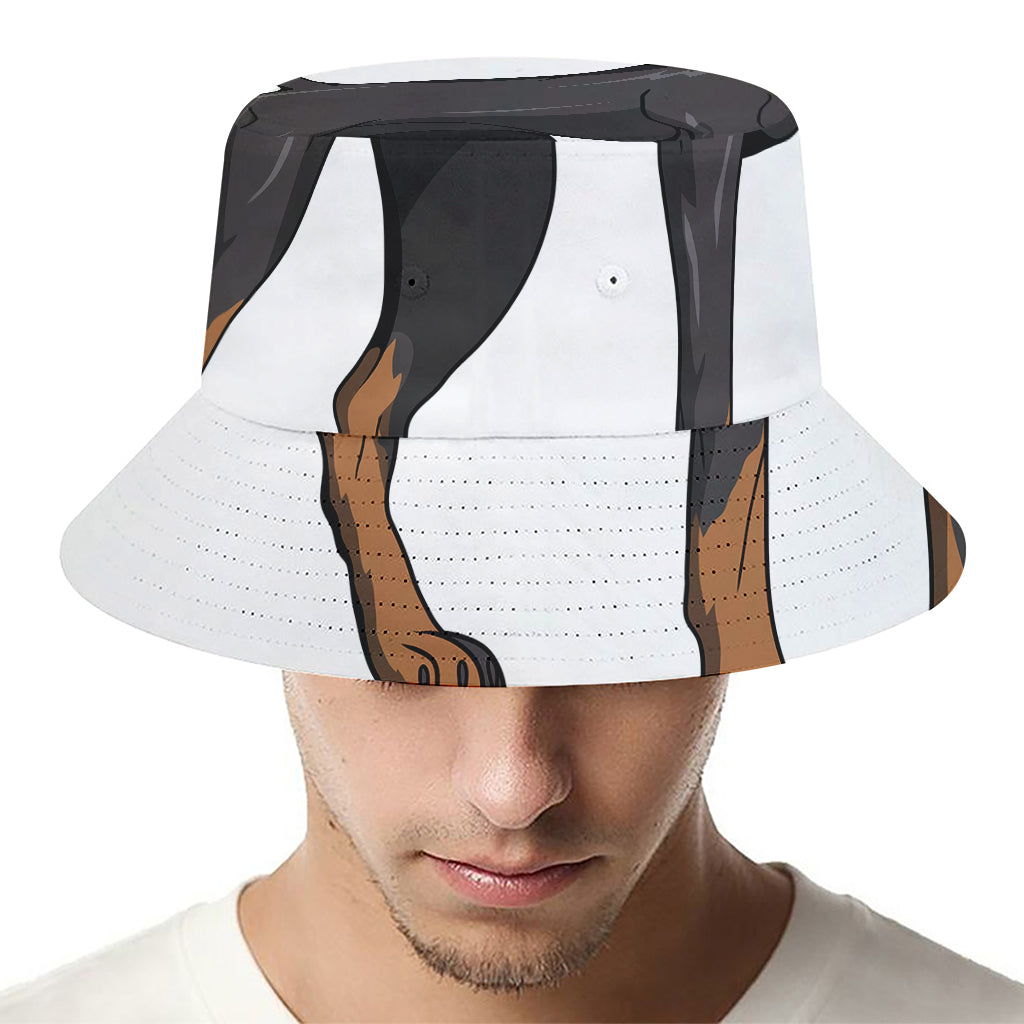 Doberman Pinscher Print Bucket Hat