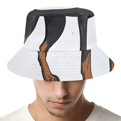 Doberman Pinscher Print Bucket Hat
