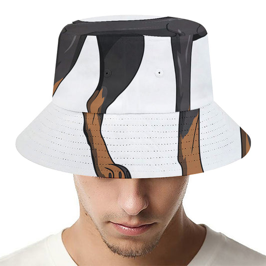 Doberman Pinscher Print Bucket Hat