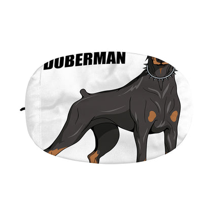 Doberman Pinscher Print Car Side Mirror Covers