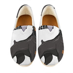 Doberman Pinscher Print Casual Shoes