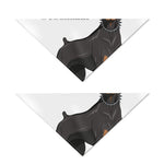 Doberman Pinscher Print Dog Bandana