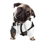 Doberman Pinscher Print Dog Zip Up Hoodie