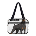 Doberman Pinscher Print Double Strap Bible Bag