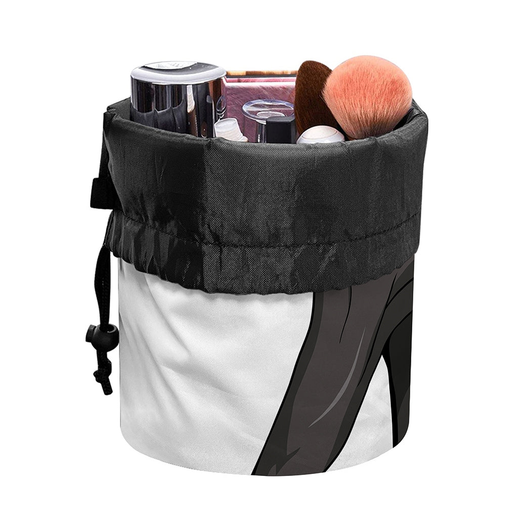 Doberman Pinscher Print Drawstring Makeup Bag