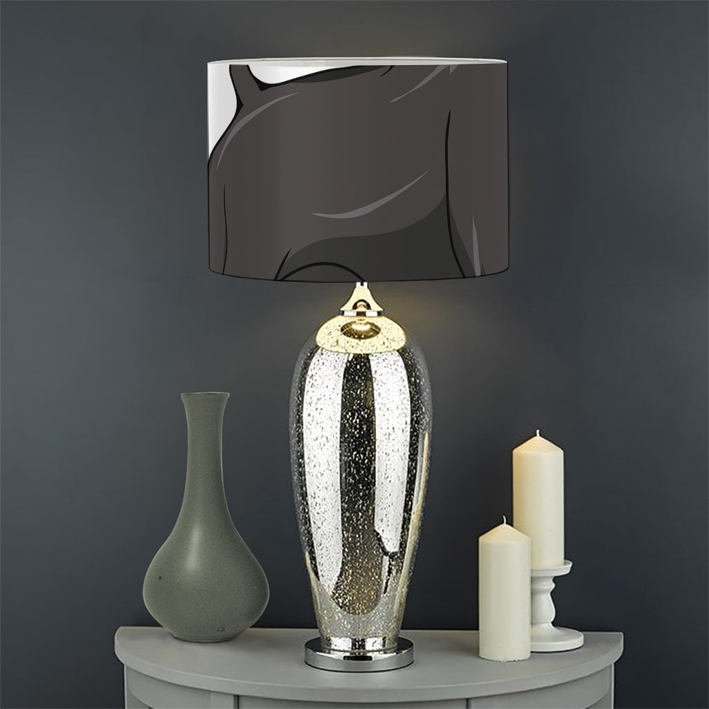 Doberman Pinscher Print Drum Lamp Shade