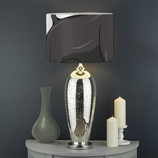 Doberman Pinscher Print Drum Lamp Shade