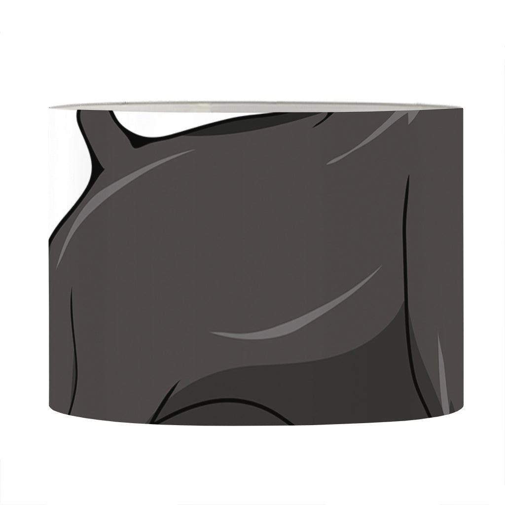 Doberman Pinscher Print Drum Lamp Shade