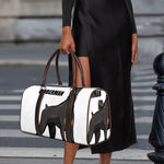 Doberman Pinscher Print Duffle Bag