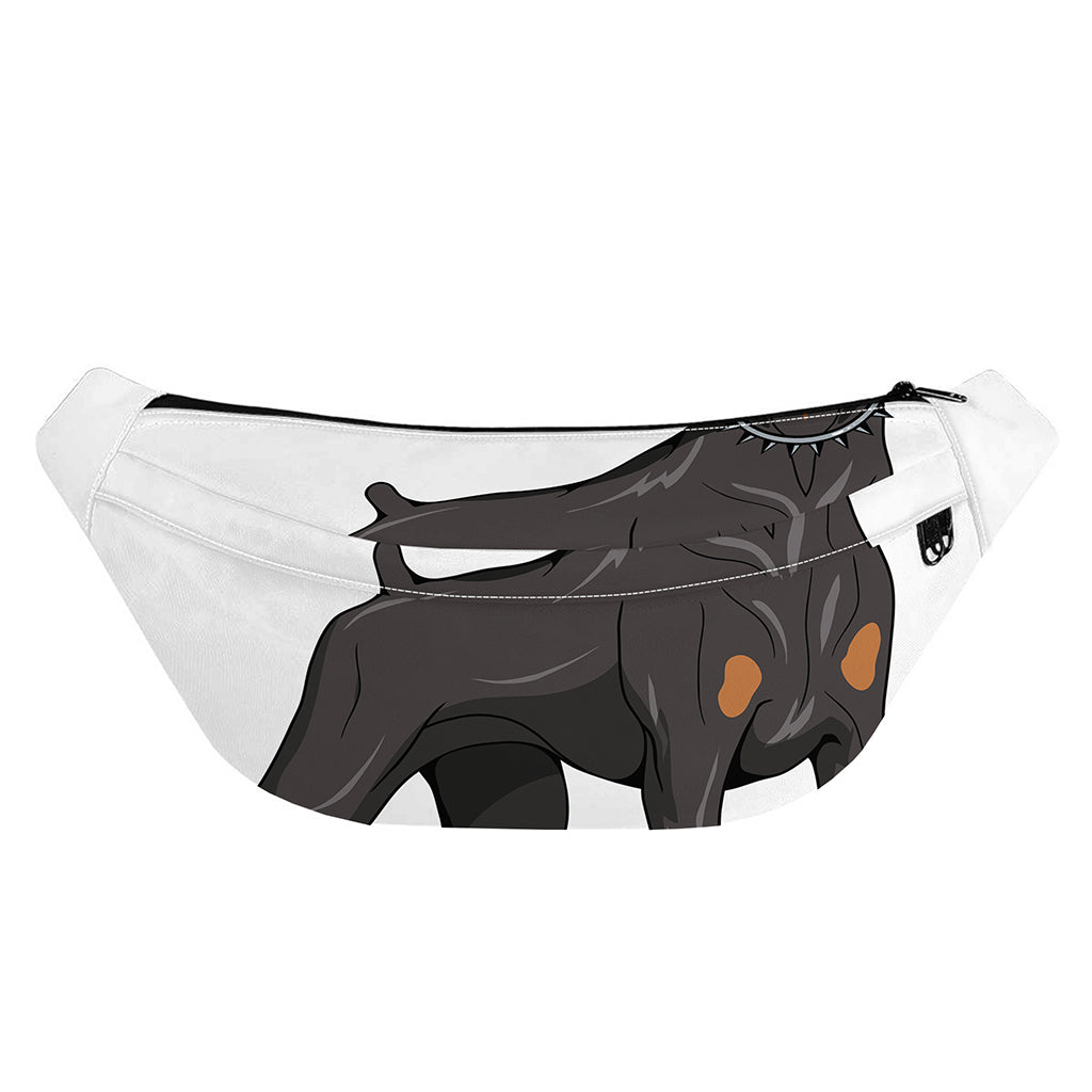 Doberman Pinscher Print Fanny Pack