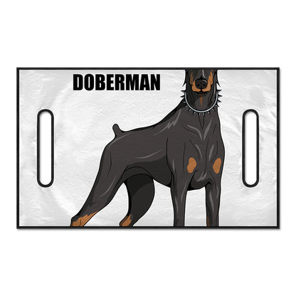 Doberman Pinscher Print Golf Cart Seat Cover