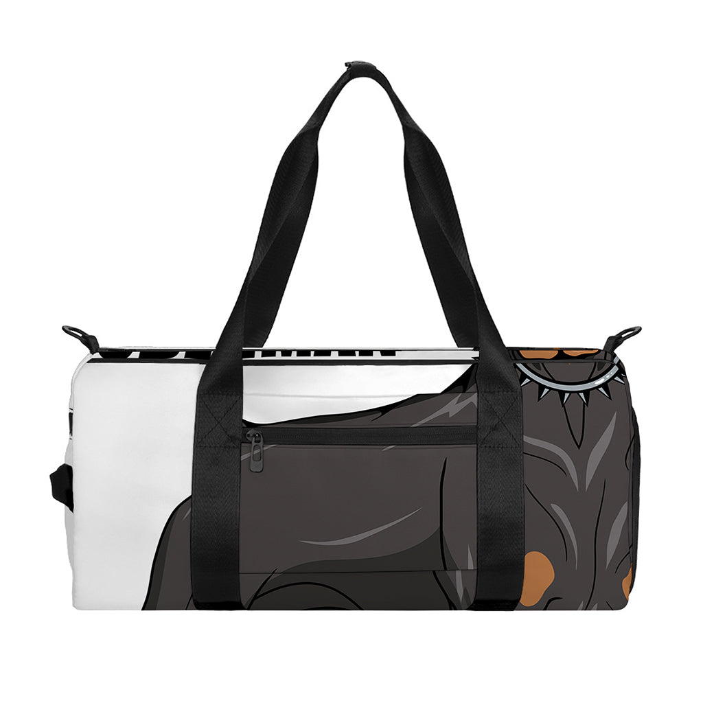 Doberman Pinscher Print Gym Bag