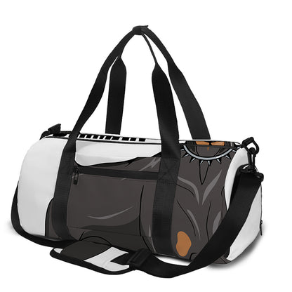 Doberman Pinscher Print Gym Bag