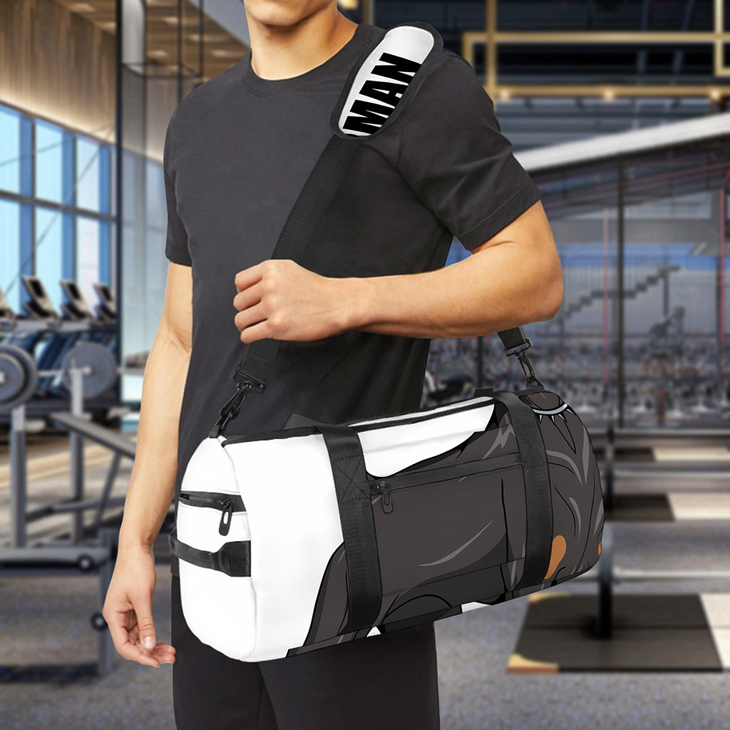 Doberman Pinscher Print Gym Bag