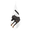 Doberman Pinscher Print Hand Towel