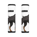 Doberman Pinscher Print Handle Covers
