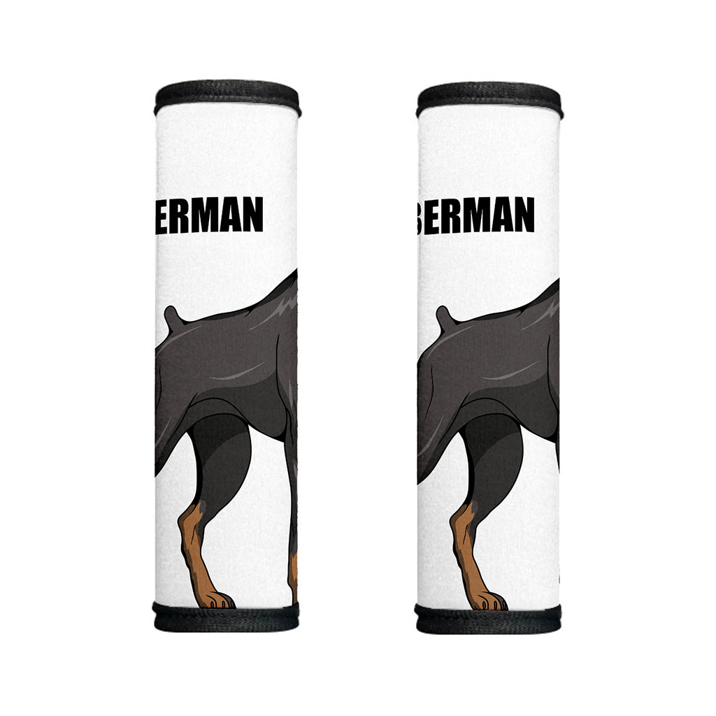 Doberman Pinscher Print Handle Covers