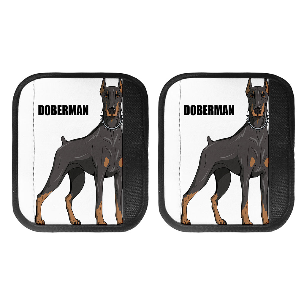 Doberman Pinscher Print Handle Covers