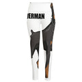 Doberman Pinscher Print High-Waisted Pocket Leggings