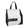 Doberman Pinscher Print Insulated Lunch Tote
