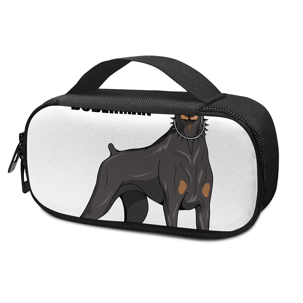 Doberman Pinscher Print Insulin Cooler Travel Case