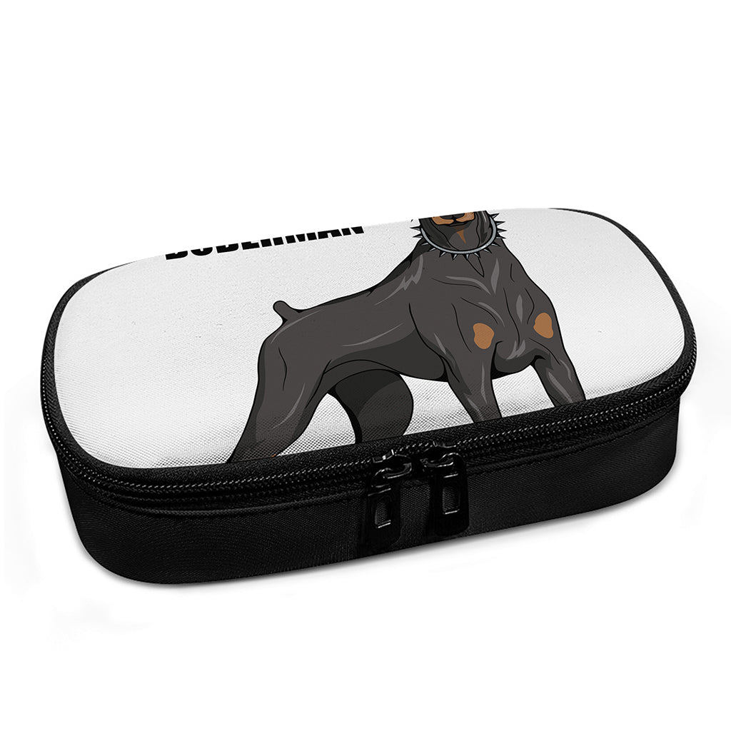 Doberman Pinscher Print Insulin Cooler Travel Case